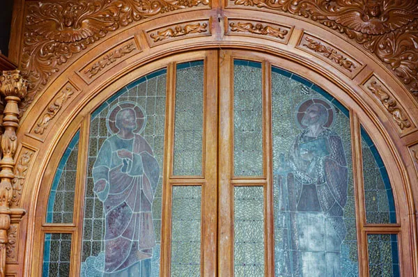 Puertas parroquiales